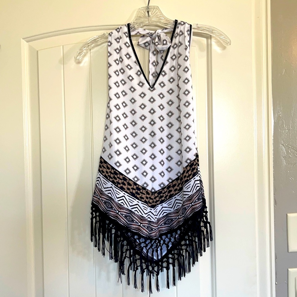 NWT White House Black Market halter top